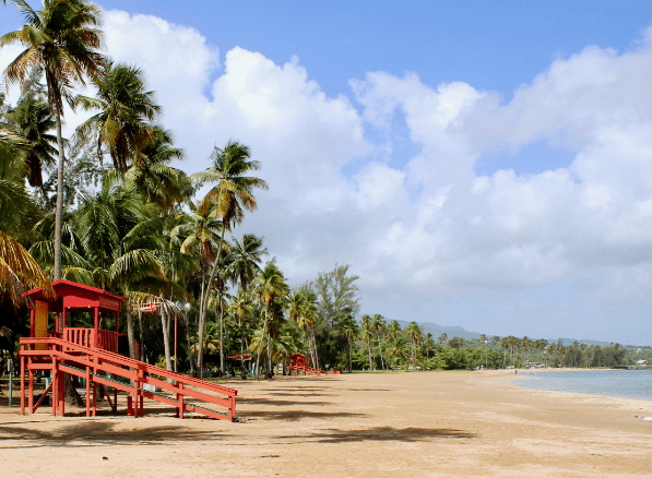 luquillo beaach